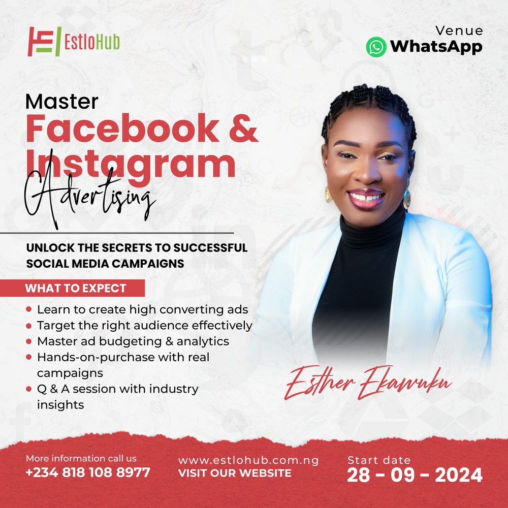 Facebook & Instagram Advertising Course