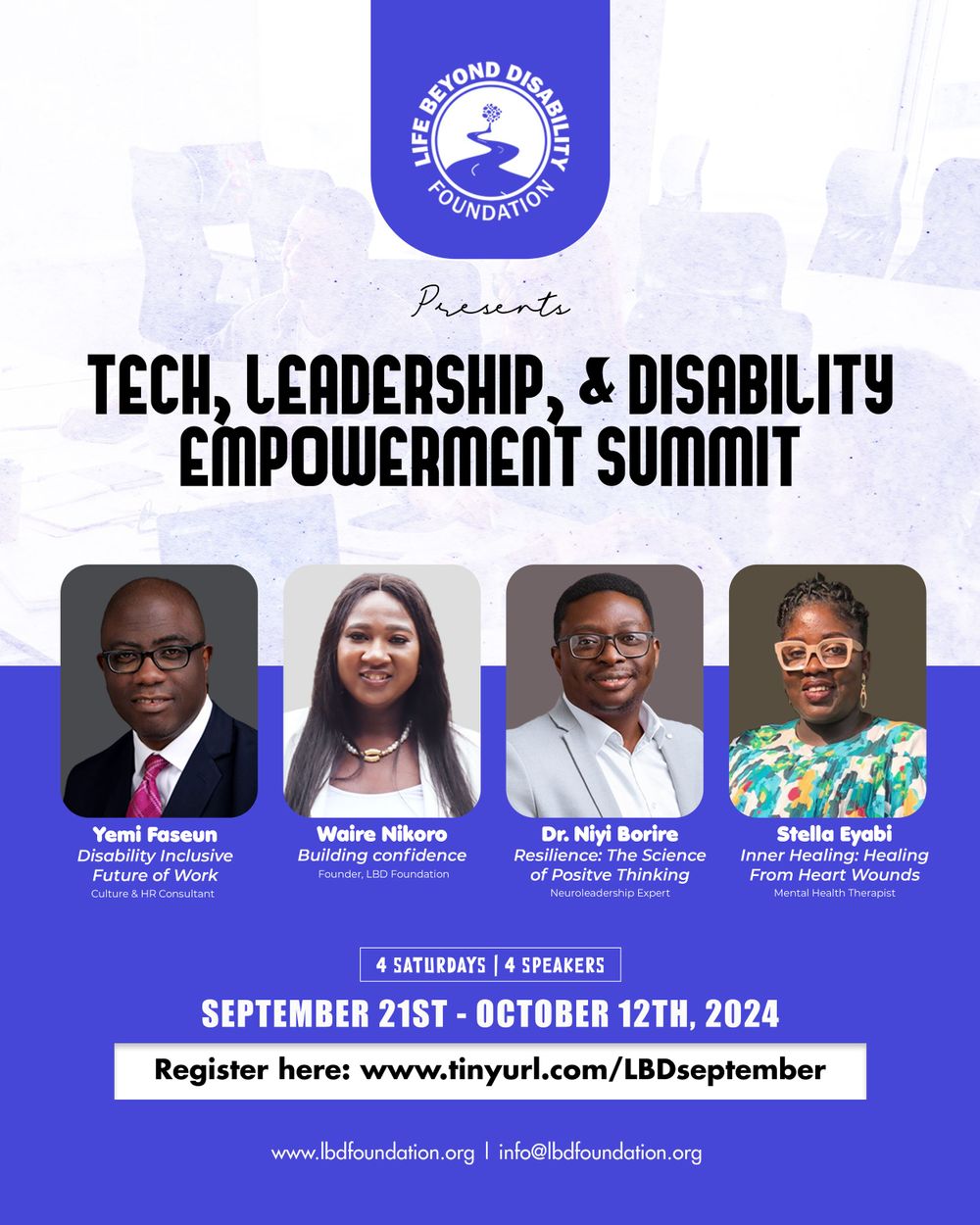 Tech, Leadership & Disability Summit