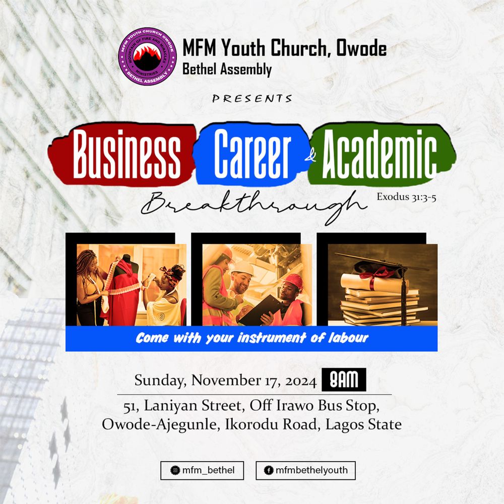 Business, Career & Academic Breakthrough