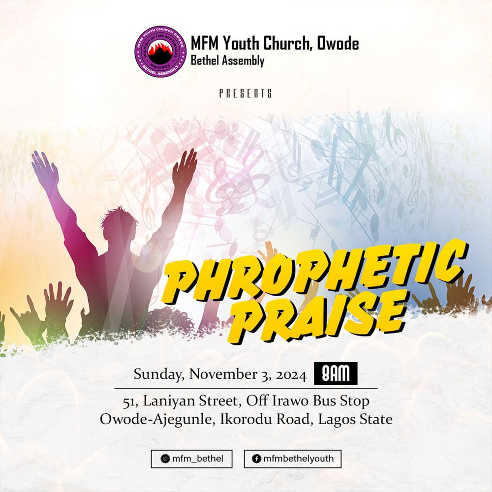 Prophetic Praise Event