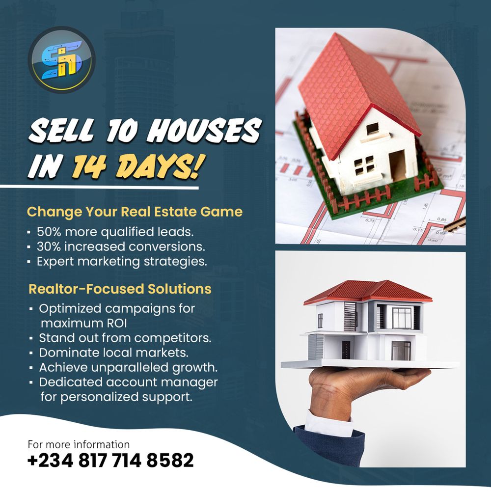 Real Estate Marketing Flyer