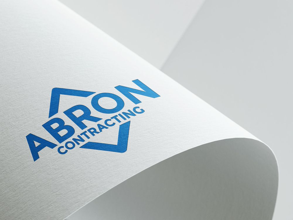 ABRON Contracting Paper Mockup