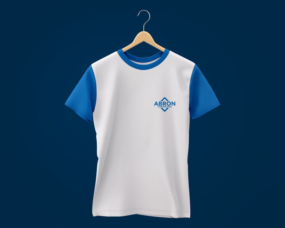 ABRON Contracting T-Shirt Mockup