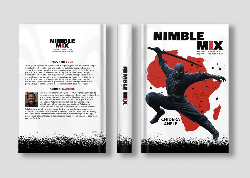 Nimble Mix Book Front and Back Cover